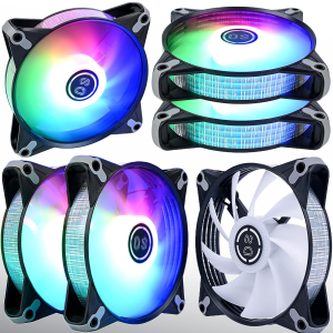 120mm RGB Black Case Fans